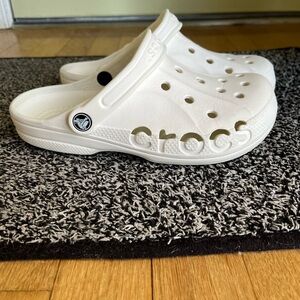 Crocs Kids Classic Clog - White